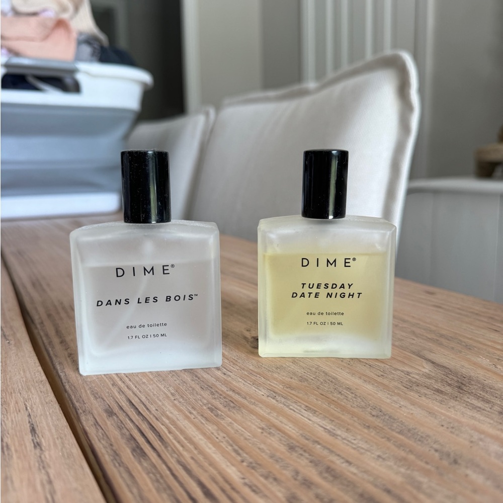 DIME perfumes - Dans Les Bois & Tuesday Date Night